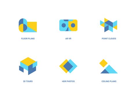 MatterPort Icons by Eddie Lobanovskiy for Unfold on Dribbble