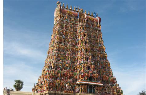 Meenakshi Temple - The Famous Indian Monuments