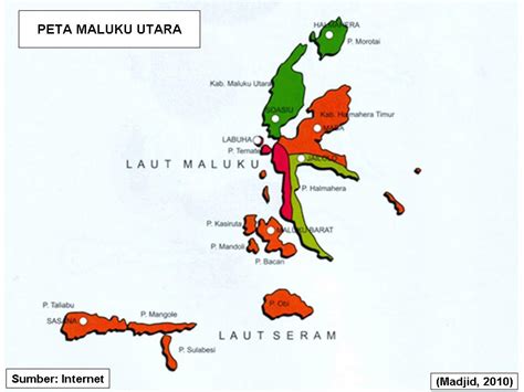 PETA DIGITAL: Peta Maluku Utara 01