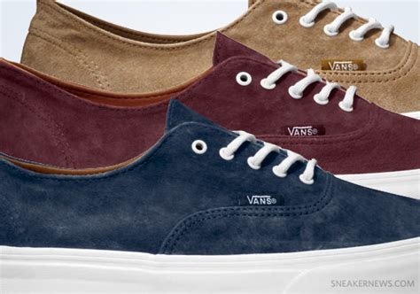 Vans California Authentic Decon "CA Buck" Pack - SneakerNews.com