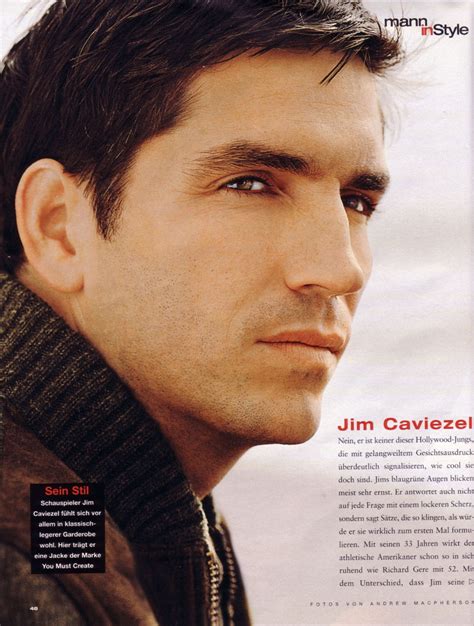 Jim Caviezel Young