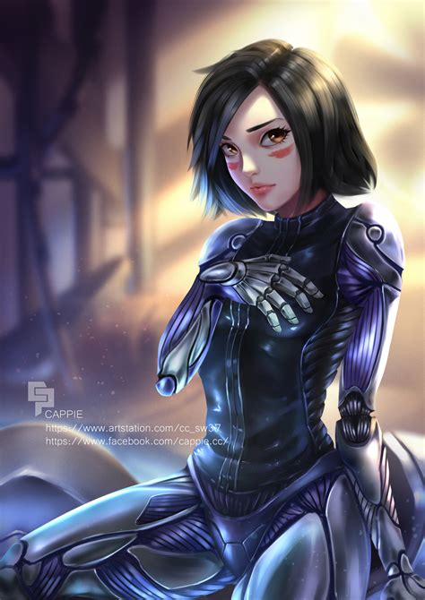 An art!!! : r/alitabattleangel