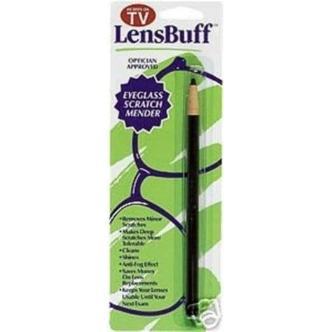 Lens Buff Eyeglass Scratch Remover - Walmart.com - Walmart.com