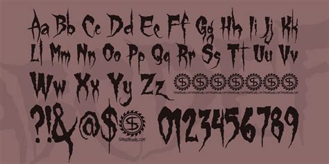 18 Horror Fonts Generator Images - Scary Writing Fonts, Scary Font Generator and Scary Text Font ...