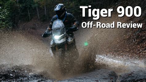 Triumph Tiger 900 Off-Road Review - YouTube