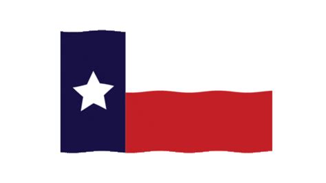 Texas Flag GIFs - 20 Animated Pics of a Waving Flag | USAGIF.com