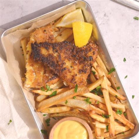 Honey Mustard Pan Fried Walleye - Joy to the Food