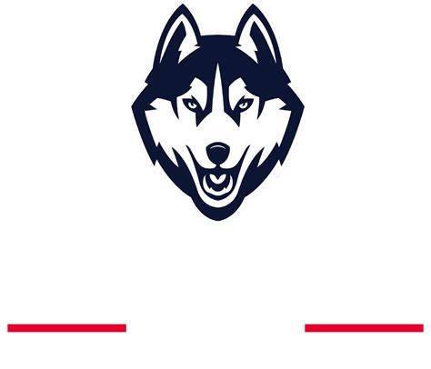 connecticut huskies logo Png Photo