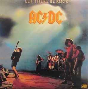 AC/DC - Let There Be Rock (Vinyl, LP, Album) | Discogs