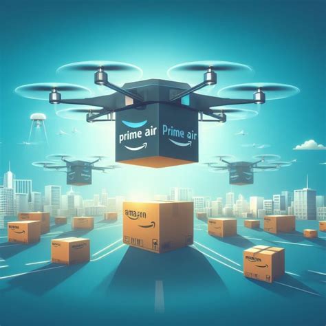 Amazon takes drone delivery to the next level: faster, more convenient and more environmentally ...