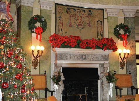 Christmas at Vanderbilt Mansion Photograph by Judy Genovese - Fine Art America