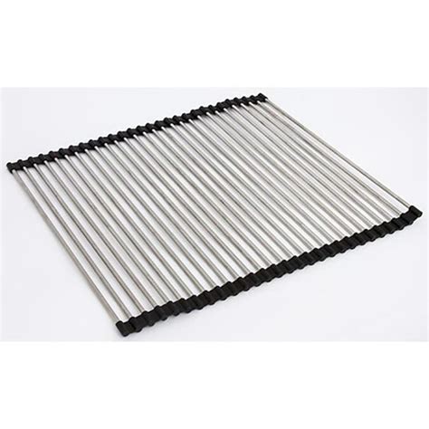 Franke Peak 16.125-in x 18.625-in Stainless Steel Sink Mat in the Sink Grids & Mats department ...