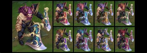 Olaf Skins & Chromas :: League of Legends (LoL)