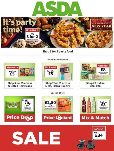 ASDA UK - Offers & Special Buys from 29 December