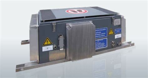 Industrial DC/AC inverter / modified sine wave / off-grid / for railway applications - RITM Industry