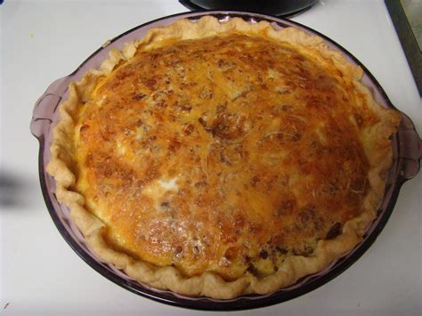 Easy Cheese and Bacon Egg Pie : 8 Steps (with Pictures) - Instructables