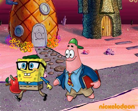 Delight in Spongebob & Patrick's Adventures!