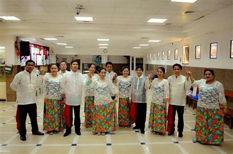 Pinay Diaspora: Cariñosa Philippine Folk Dance