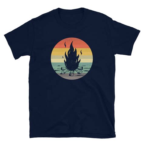 Camp Fire Shirt, Campfire Tshirt, Master of the Campfire, Camping Tee ...