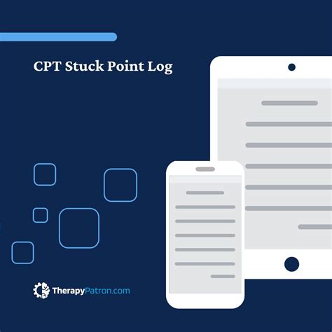 Cognitive Processing Therapy (CPT) Stuck Point Log (Editable, Fillable ...