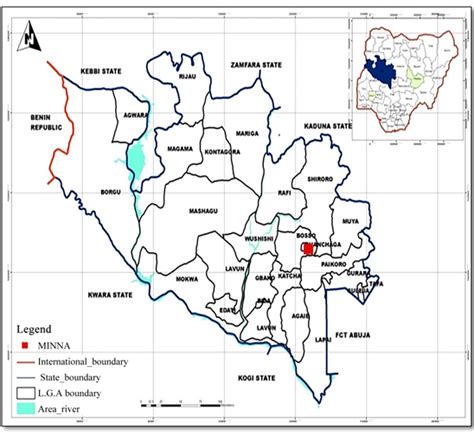 Analysis of the Trend of Peri-Urban Development in Minna, Niger State