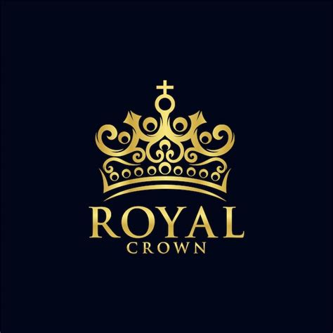 Premium Vector | Royal Crown Logo Template