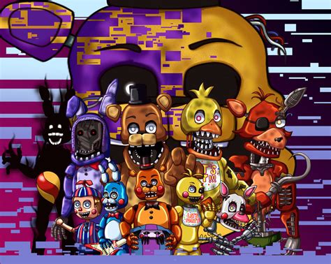 FNAF_2_Fanart by DanielZann03 on DeviantArt