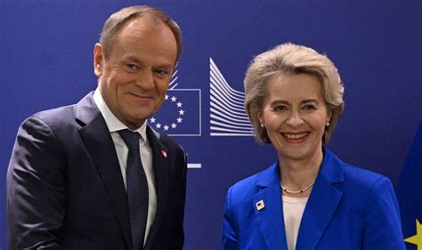 Donald Tusk shuts down Polish broadcaster in ‘destruction of democracy ...