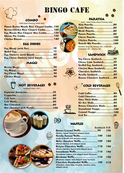 Bingo Cafe Menu, Menu for Bingo Cafe, Kondhwa, Pune - Zomato