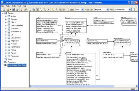 DTM Data Modeler latest version - Get best Windows software