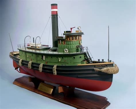 DUMAS #1238 BROOKLYN TUG KIT Scale 1:32