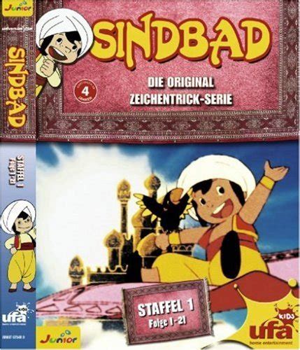 Tastedive | Shows like Arabian naitsu: Shinbaddo no bôken