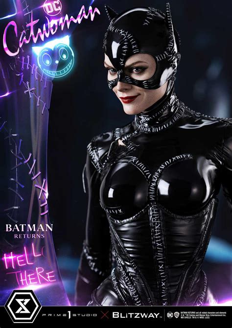 Museum Masterline Batman Returns Catwoman Bonus Version | | Prime 1 Studio