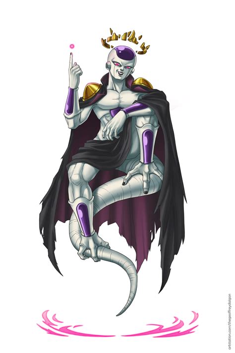 ArtStation - Frieza concept, Geoffrey Daigon