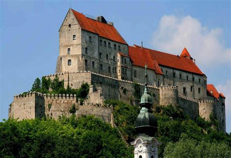 Hauptburg Burghausen Castle | Places around the world, Germany, Castle