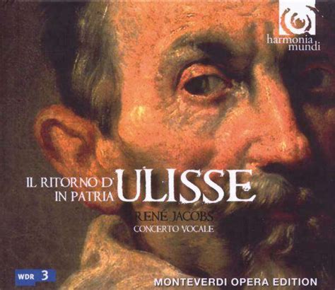 Claudio Monteverdi: Il ritorno d'Ulisse in patria (3 CDs) – jpc