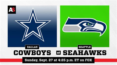 Dallas Cowboys vs. Seattle Seahawks Prediction and Preview - Athlon Sports