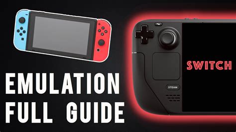 Steam Deck: EmuDeck Nintendo Switch Emulation Guide - YuZu Emulator - YouTube