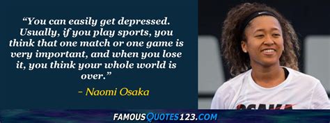 Naomi Osaka Quotes on People, Time, Family and Culture