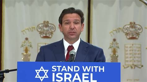 Gov. Ron DeSantis proposes increased Florida sanctions on Iran after ...