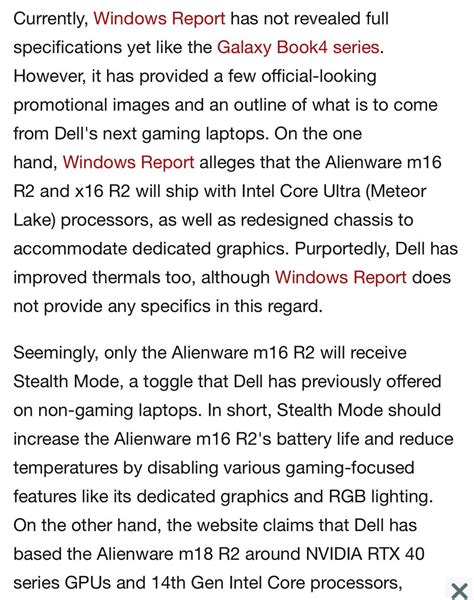 m16 r2 cpu : r/Alienware