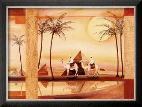 African abstract painting Desert Dreams by Alfred Gockel oil painting canvas art High quality ...