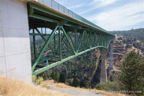 Foresthill Bridge: California's Tallest Bridge - California Through My Lens