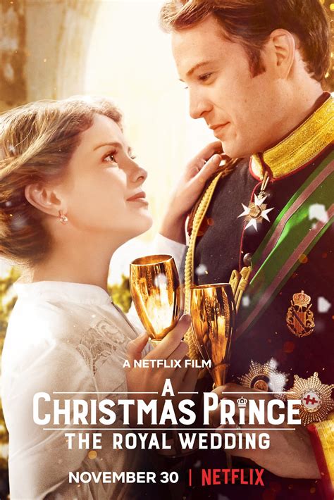 A Christmas Prince: The Royal Wedding - Film (2018) - SensCritique