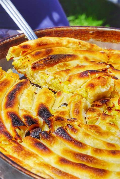 Bosnian burek recipe on top of a moutain | Burek recipe, Bosnian recipes, Bosnian bread recipe