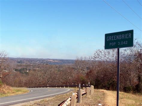 Greenbrier, AR : From Atop Horseshoe Mountain photo, picture, image (Arkansas) at city-data.com