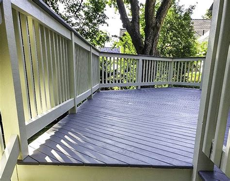 Painting a Pressure-Treated Deck to Look New in Newton, MA - Tom Curren Companies