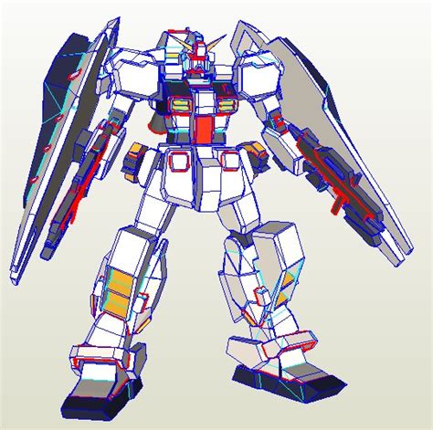 Papercraft And Papermodel Gundam Hazel Papercraft Vrogue Co – NBKomputer