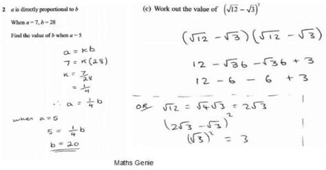 Solving Quadratic Equations By Factorising Maths Genie Answers - Tessshebaylo