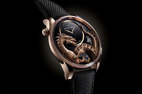 Jaquet Droz Introduces the Dragon Automaton | SJX Watches